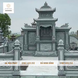 Mẫu khu mộ gia đình đẹp 04