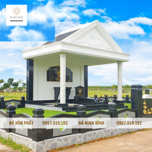 Mẫu khu mộ gia đình đẹp - 09