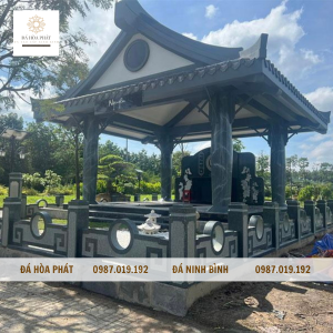 Mẫu khu mộ gia tộc đẹp 04