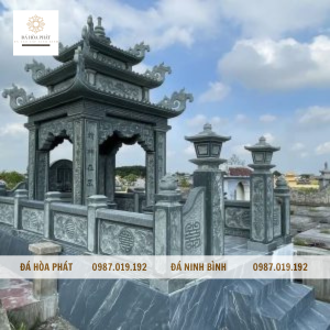 Mẫu khu mộ gia tộc đẹp 05