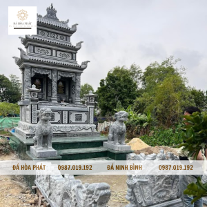 Mẫu khu mộ gia tộc đẹp – 23
