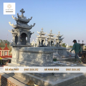 Mẫu mộ đá công giáo đẹp 04