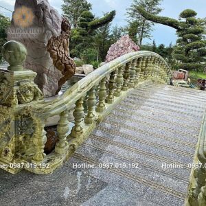 Mẫu lan can đá đẹp 01