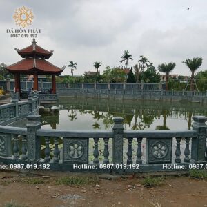 Mẫu lan can đá đẹp 06