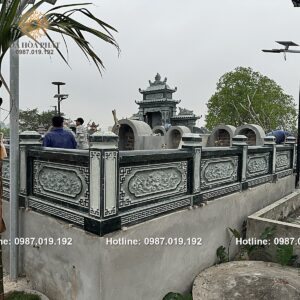 Mẫu lan can đá đẹp 07