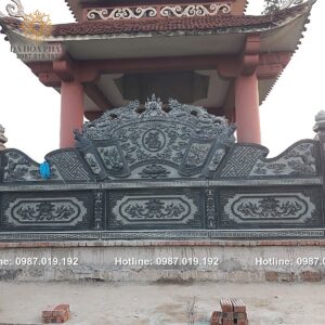 Mẫu lan can đá đẹp 08