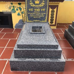 Mẫu mộ đá hoa cương đẹp 07