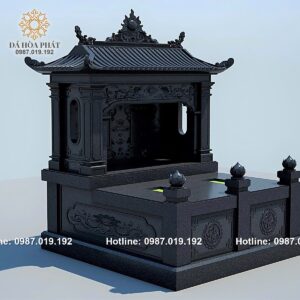 Mẫu mộ đá hoa cương đẹp 08