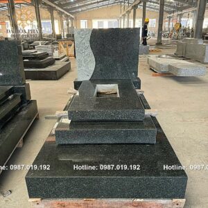 Mẫu mộ đá hoa cương đẹp 10