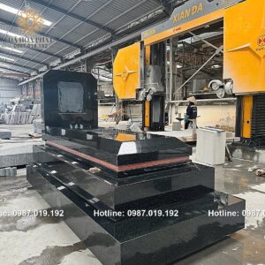 Mẫu mộ đá hoa cương đẹp 16