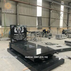 Mẫu mộ đá hoa cương đẹp 21