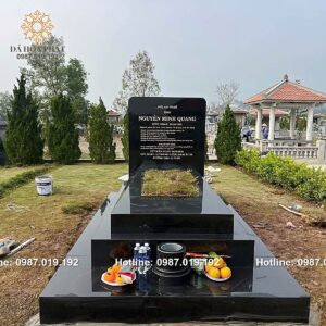 Mẫu mộ đá hoa cương đẹp 24