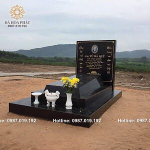 Mẫu mộ đá hoa cương đẹp 26