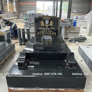 Mẫu mộ đá hoa cương đẹp 31